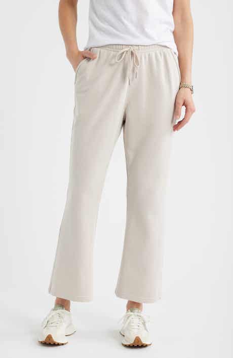 Caslon® Drawstring Terry Pants