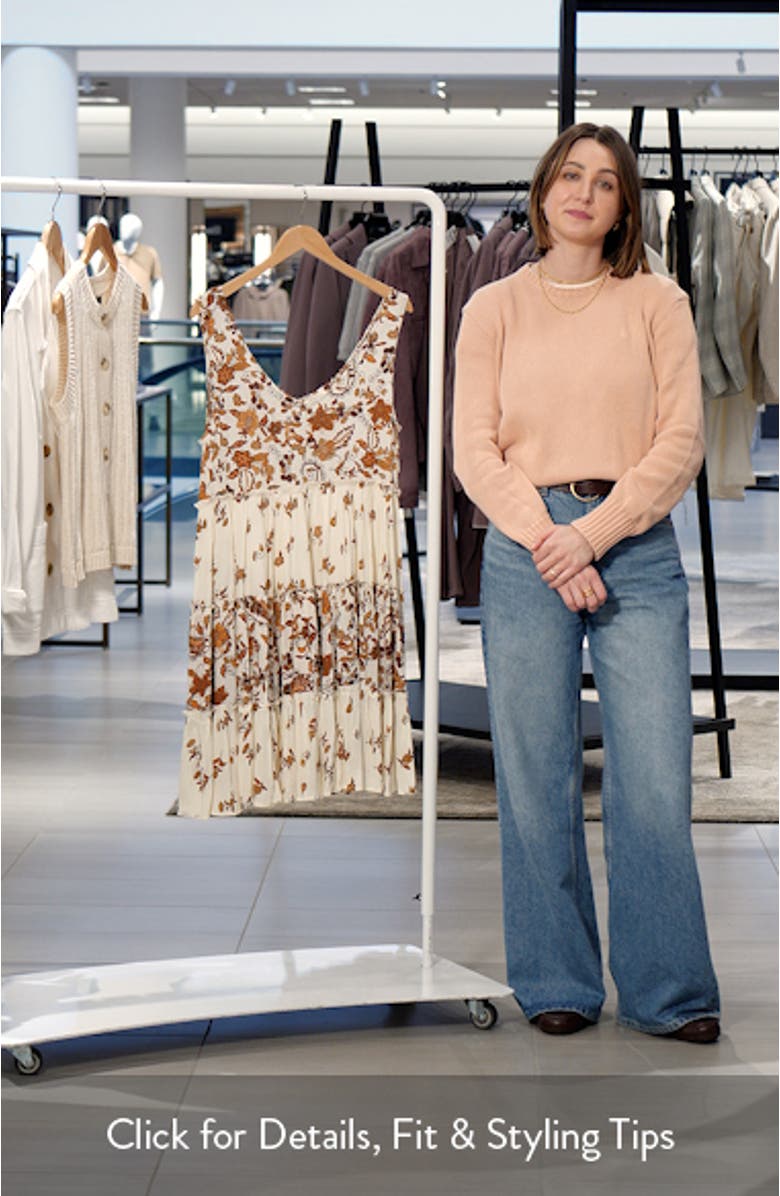 Lucky Charm Crepe Sundress, sales video thumbnail