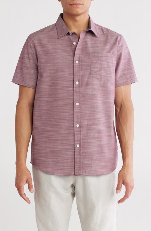 Lennox Short Sleeve Button-Up Shirt