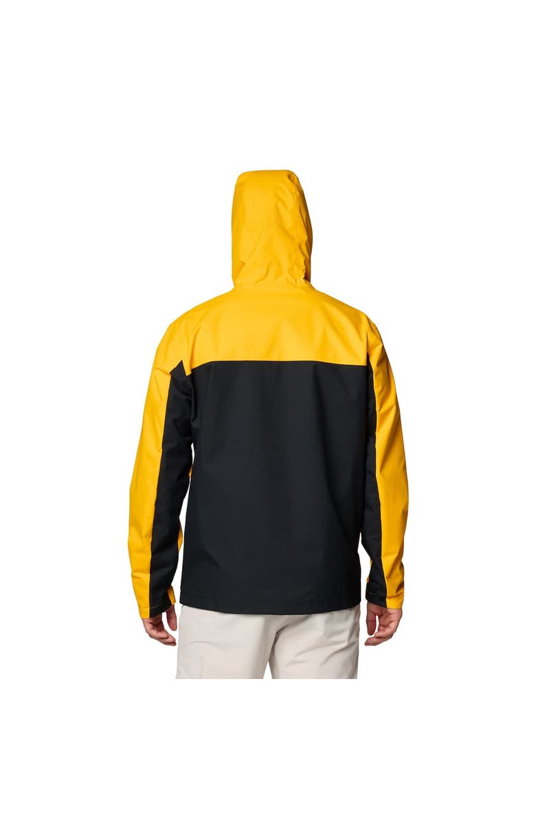 Columbia Men's Columbia  Gold Iowa Hawkeyes Field Bound Omni-Tech<sup>™</sup> Full-Zip Jacket, Alternate, color, Gold