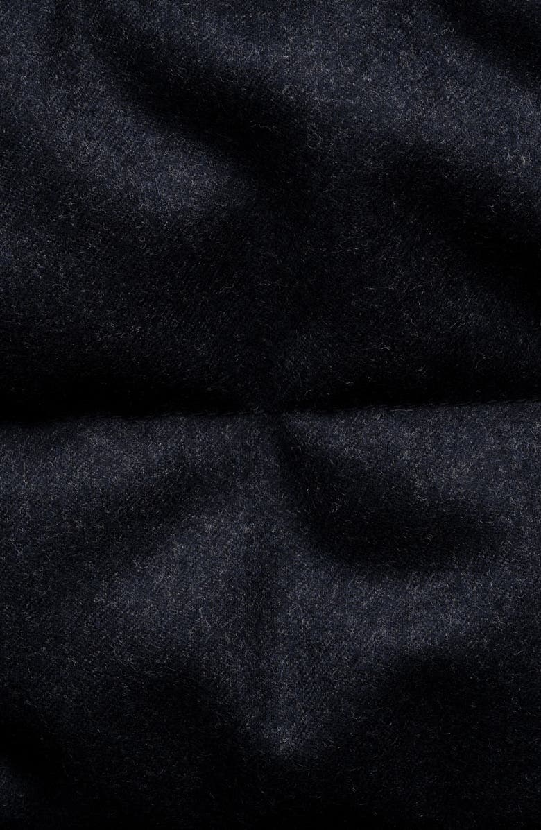 Eton Quilted Wool Vest, Alternate, color, Navy