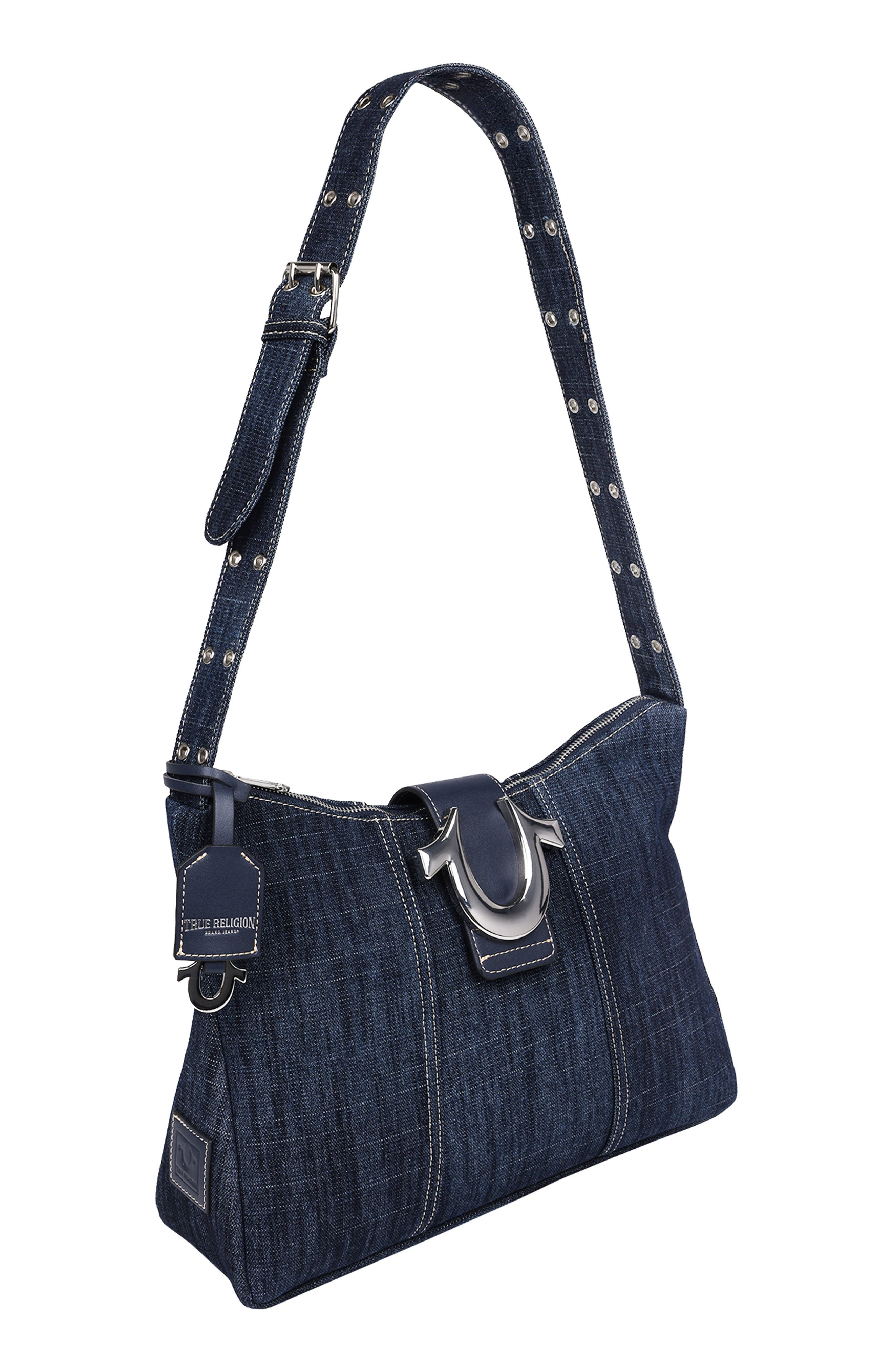 True Religion Horseshoe Shoulder Bag, Alternate, color, 