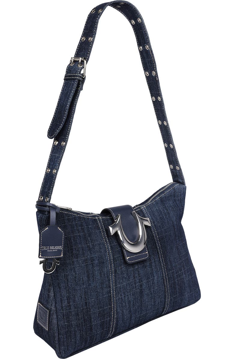 True Religion Horseshoe Shoulder Bag, Alternate, color,