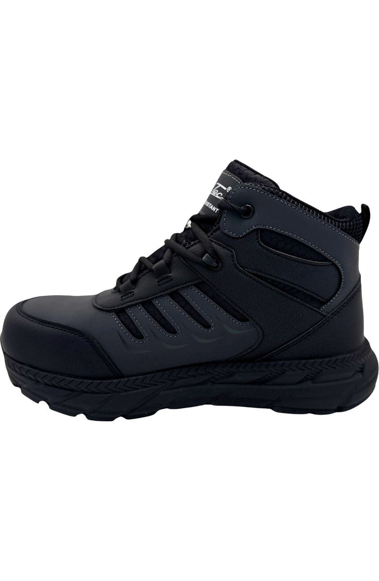 AdTec Ultralight ESD 6" Work Boots, Alternate, color, Black