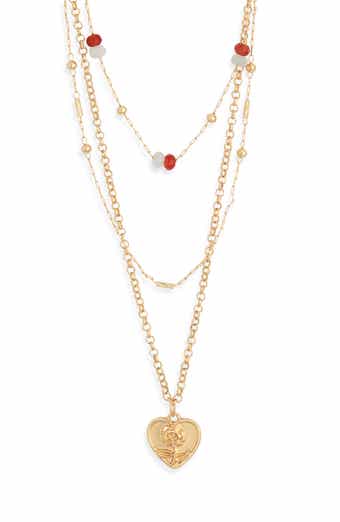 Layered Beaded Necklace