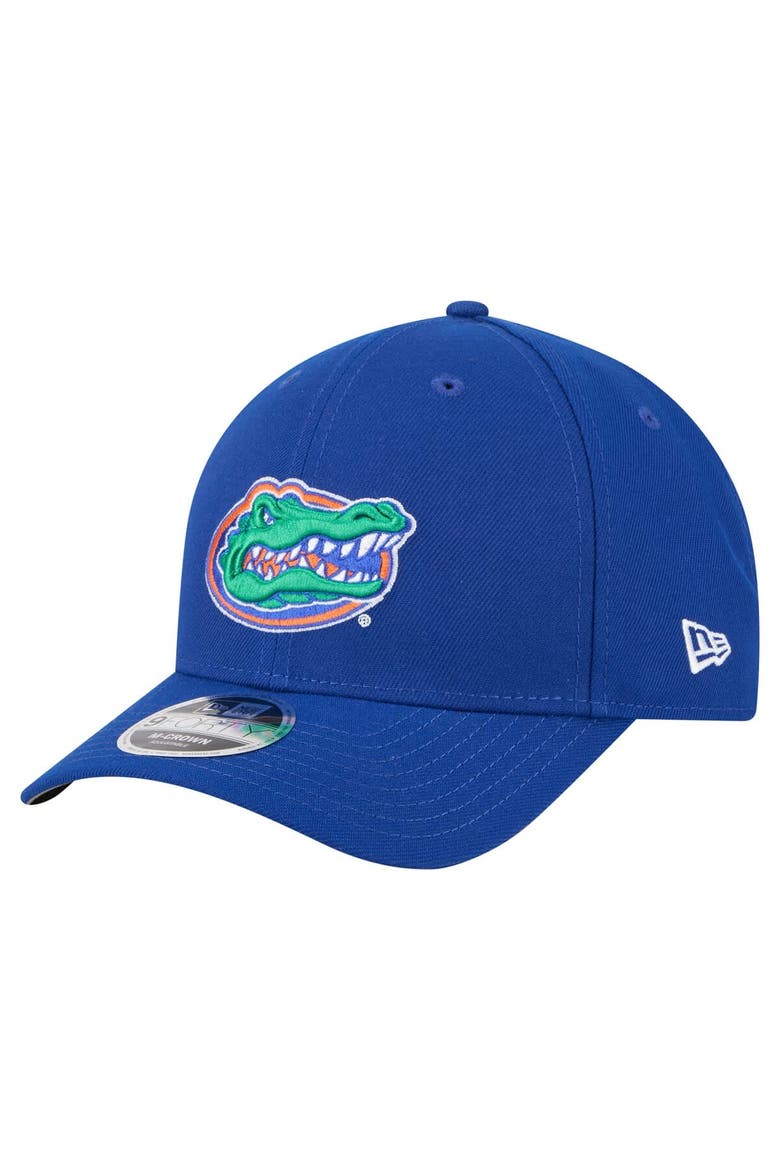 Men's New Era Royal Florida Gators Team Collective 9FORTY M-Crown Adjustable Hat, Main, color, Royal
