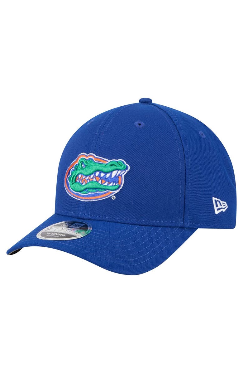 New Era Men's New Era Royal Florida Gators Team Collective 9FORTY M-Crown Adjustable Hat, Main, color, Royal