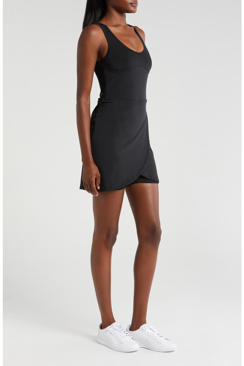 One & Only Sport Dress, Alternate, color, BLACK