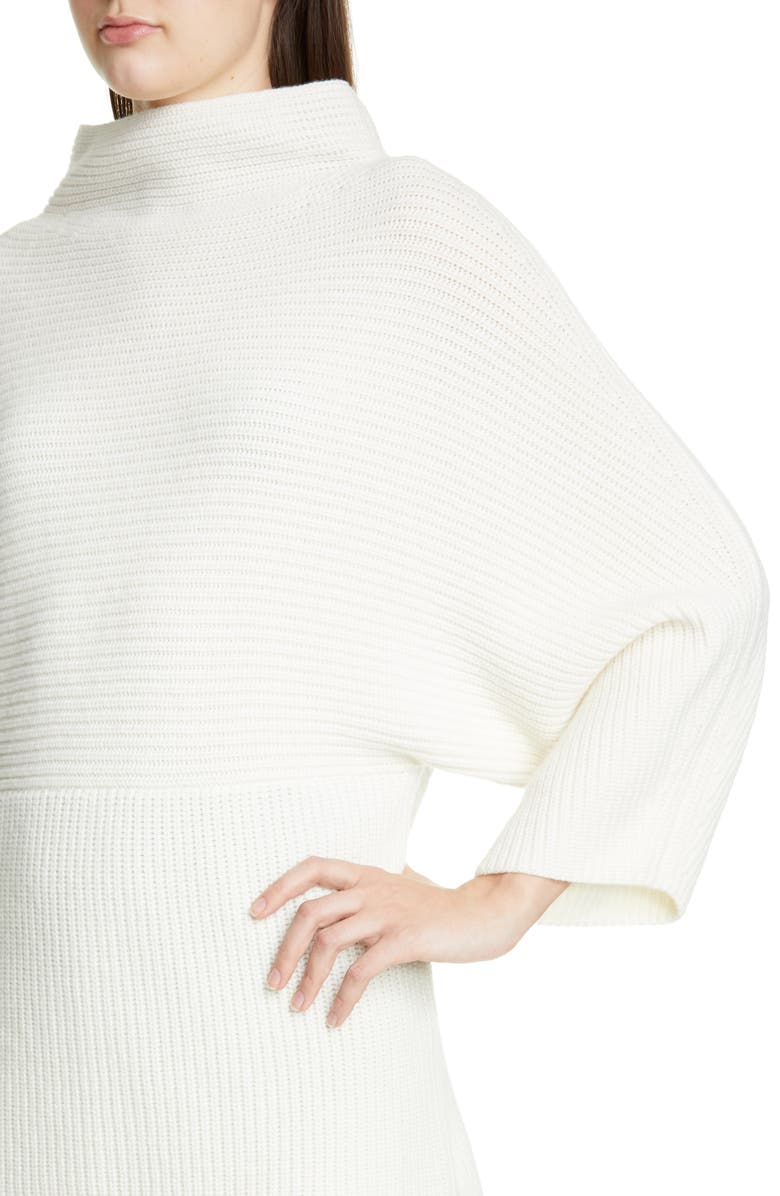 St. John Collection Luxe Cashmere Rib Sweater, Alternate, color, 