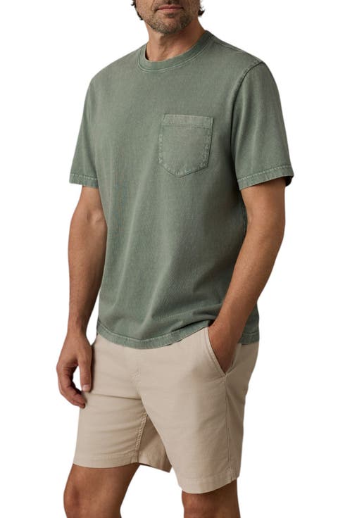 Patch Pocket Cotton T-Shirt