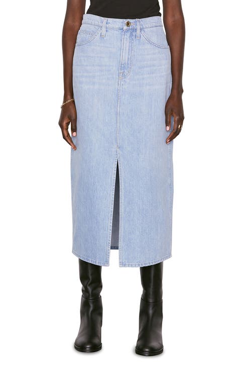 Le Italien Denim Skirt (Turin)