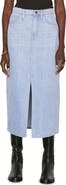 FRAME Le Italien Denim Skirt