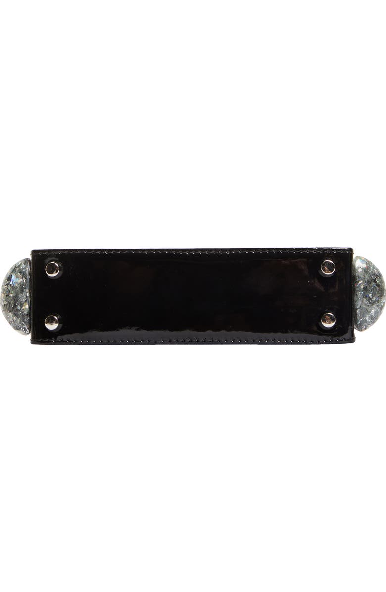 L’alingi L'alingi Glitter Resin Top Handle Bag, Alternate, color,