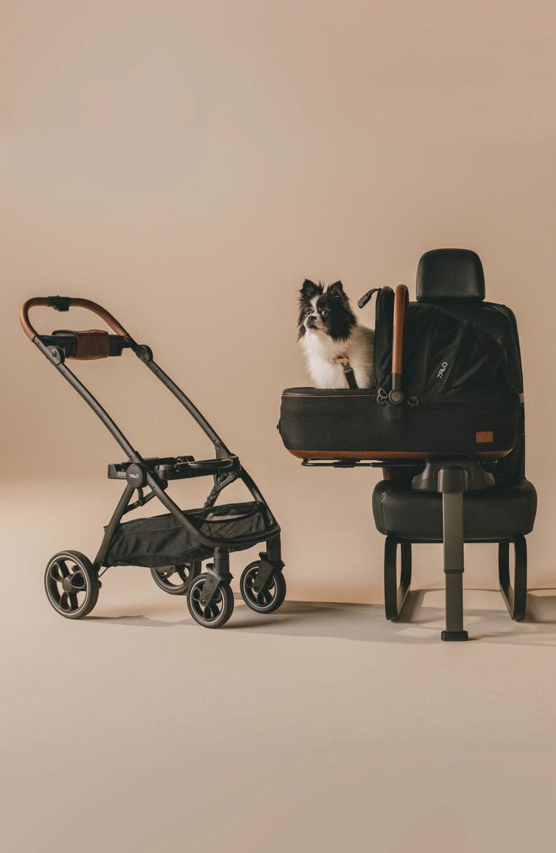 TAVO PETS Maeve<sup>™</sup> Medium Rigid 3-in-1 Pet Car Seat & Stroller, Alternate, color, Onyx