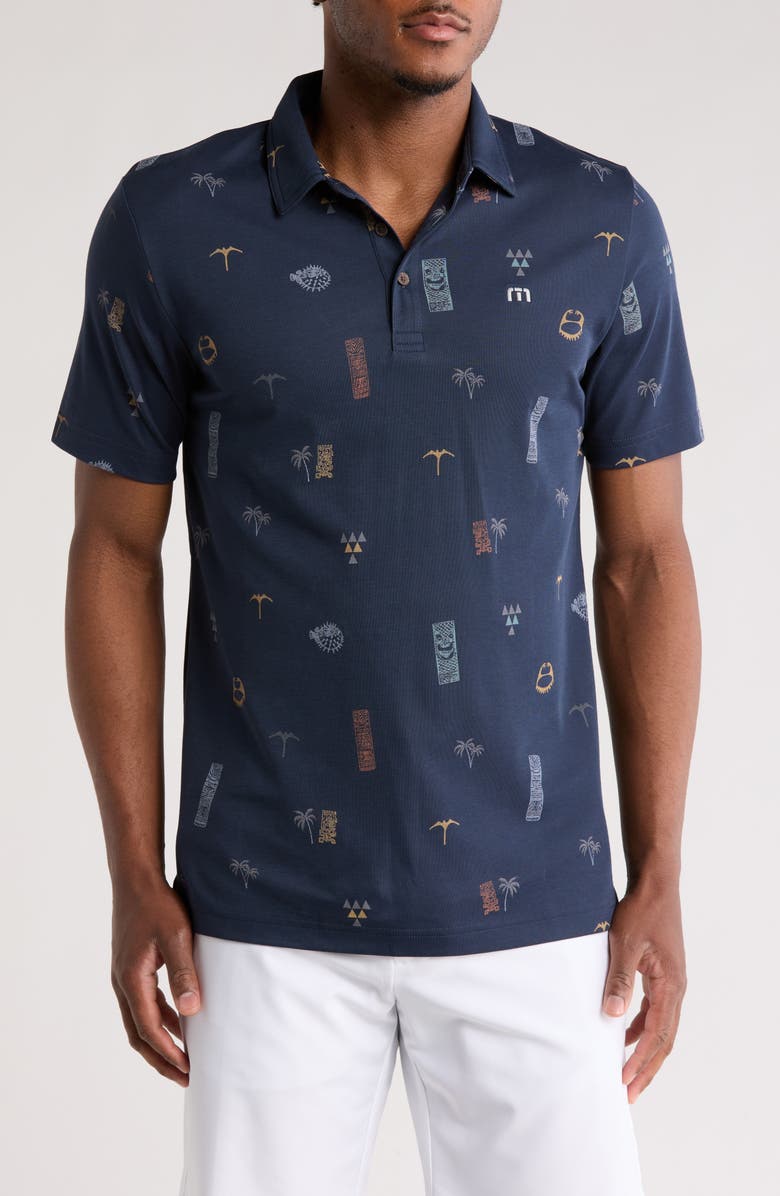 TravisMathew That One Kine Polo, Main, color, Total Eclipse