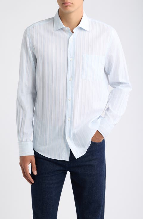 Rob Casual Fit Button-Up Shirt