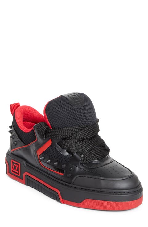 Astroskate Mixed Media Sneaker (Men)