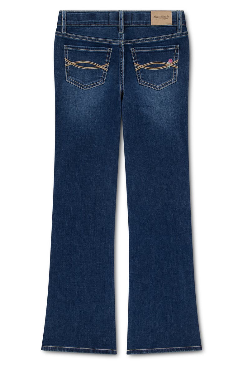 Kids' Y2K Low Rise Bootcut Jeans, Alternate, color, SAPPHIRE