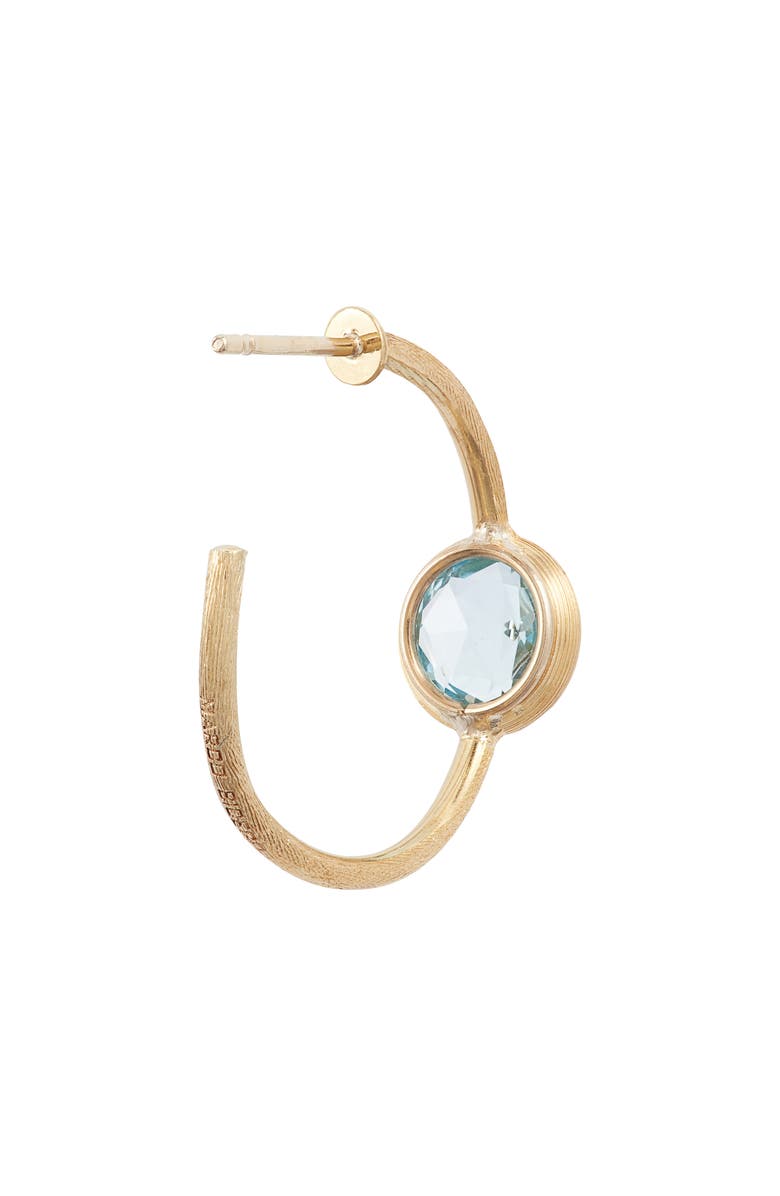 Marco Bicego 'Jaipur' Hoop Earrings, Alternate, color, Gold