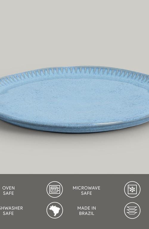 Porto Brasil Dessert Plate Set Of 4 In Blue