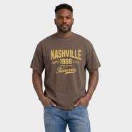 Simply Sage Market Nashville Tennessee Music City Garment Dyed T-Shirt