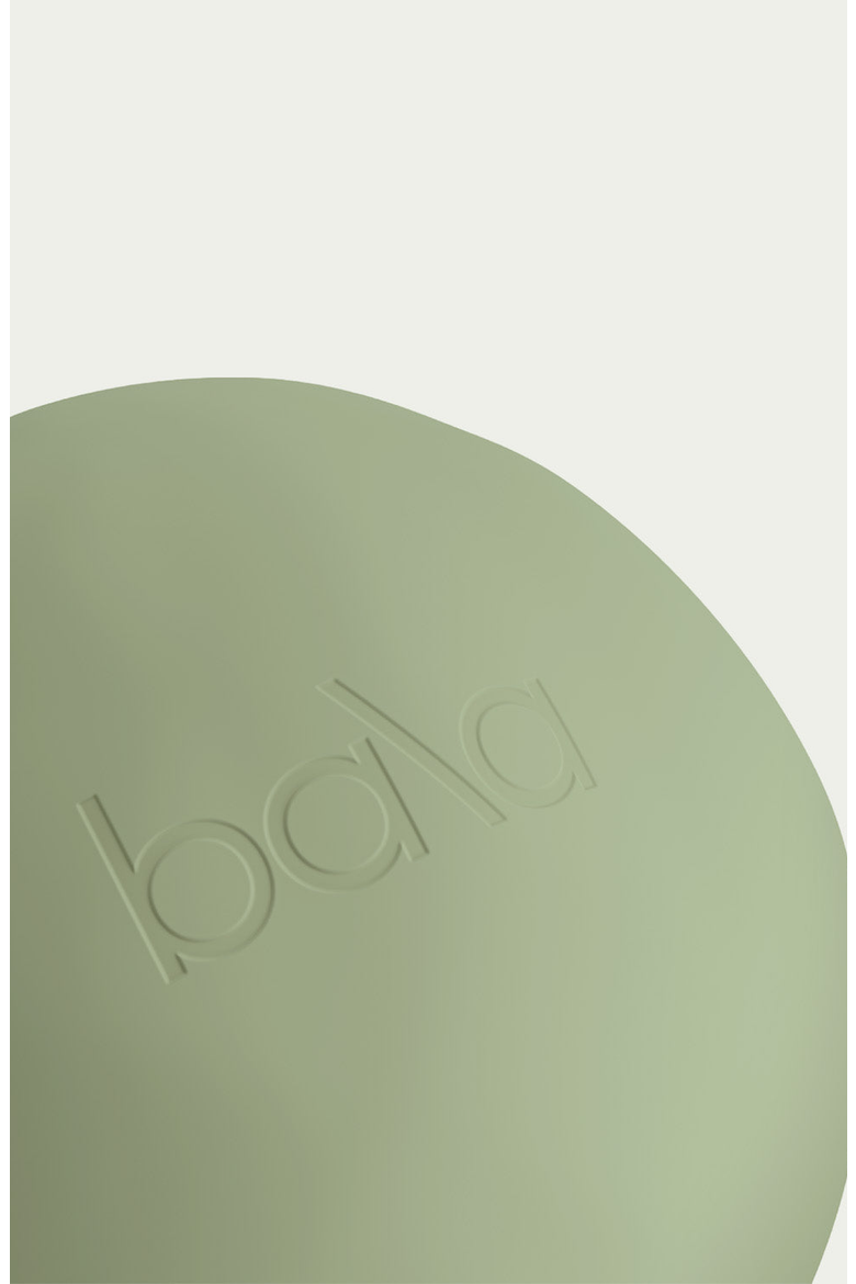 Pilates Ball, Alternate, color, Sage