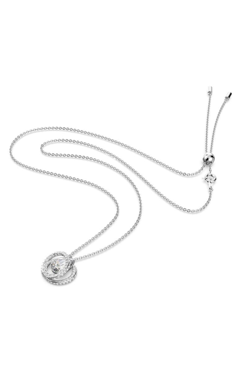 Swarovski Generation Crystal Pendant Necklace, Alternate, color,