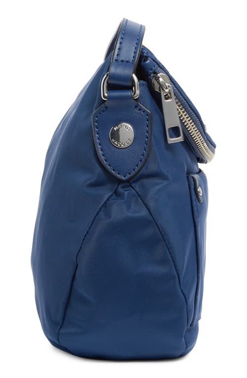 Marc Jacobs Preppy Nylon Mini Natasha Crossbody Bag In Azure Blue