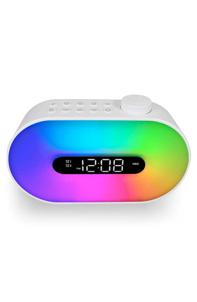 Westclox Wake Up Light Alarm Clock, Alternate, color,