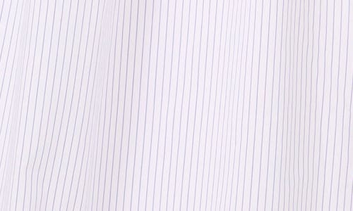 Parker The Julianne Pinstripe Maxi Skirt In Jean