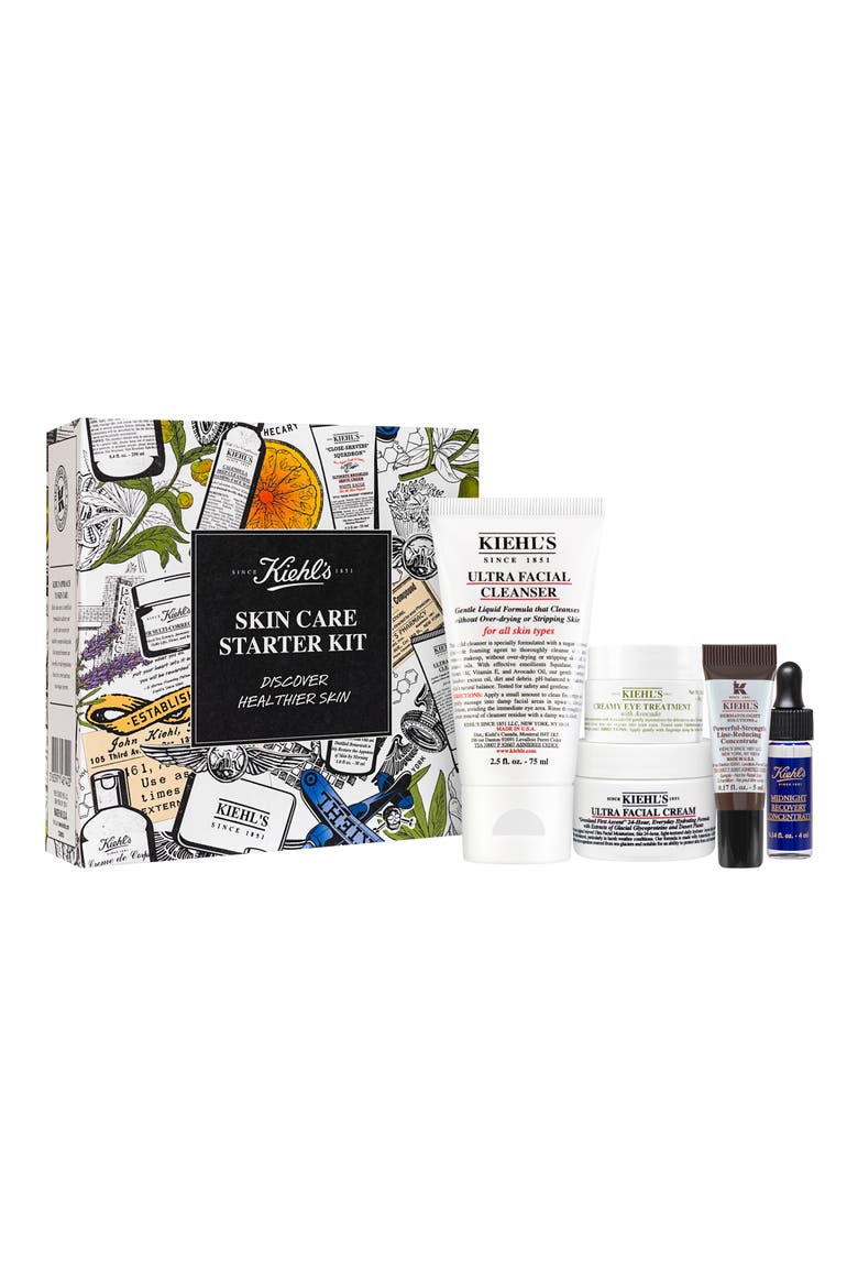 Healthy Skin Essentials Starter Kit, Alternate, color, NO COLOR