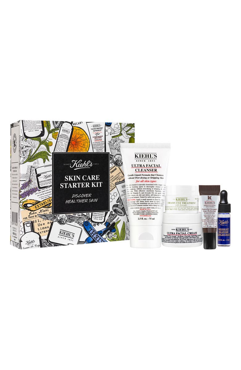 Kiehl's Since 1851 Healthy Skin Essentials Starter Kit, Alternate, color, 