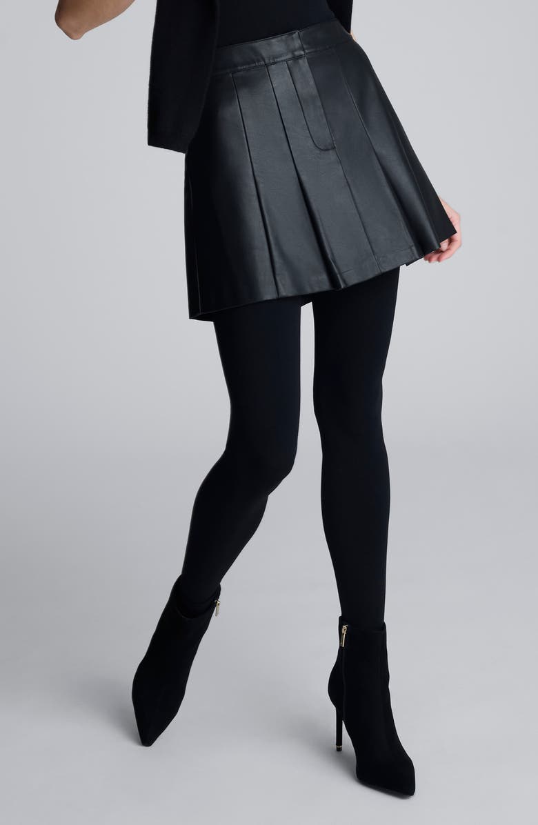 Kenneth Cole Pleated Miniskirt, Alternate, color,