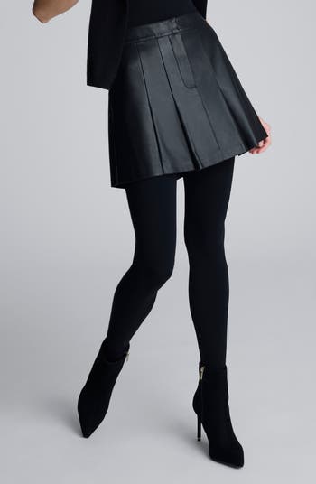 Pleated Miniskirt