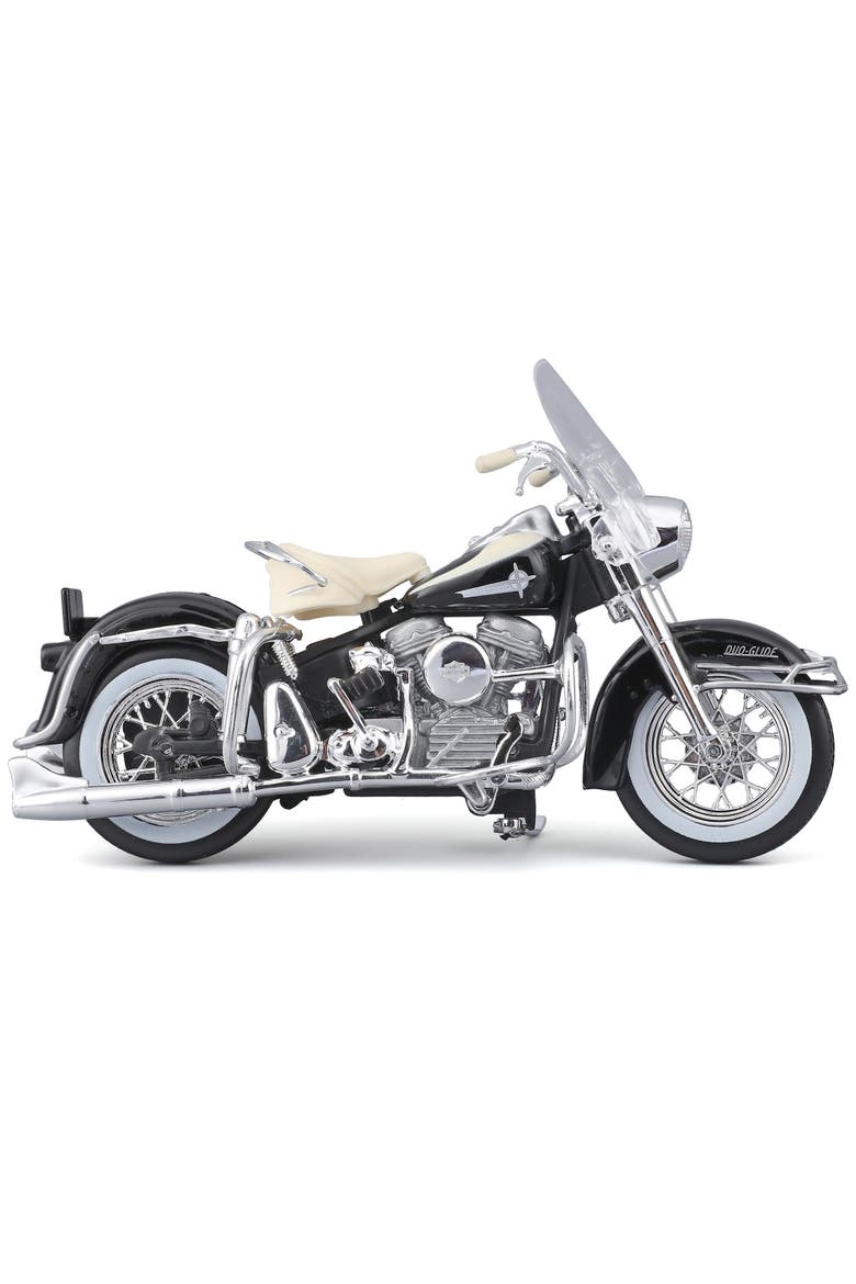 Duos 60s Motorcycle Set Collectible Vehicles, Alternate, color, Multicolored