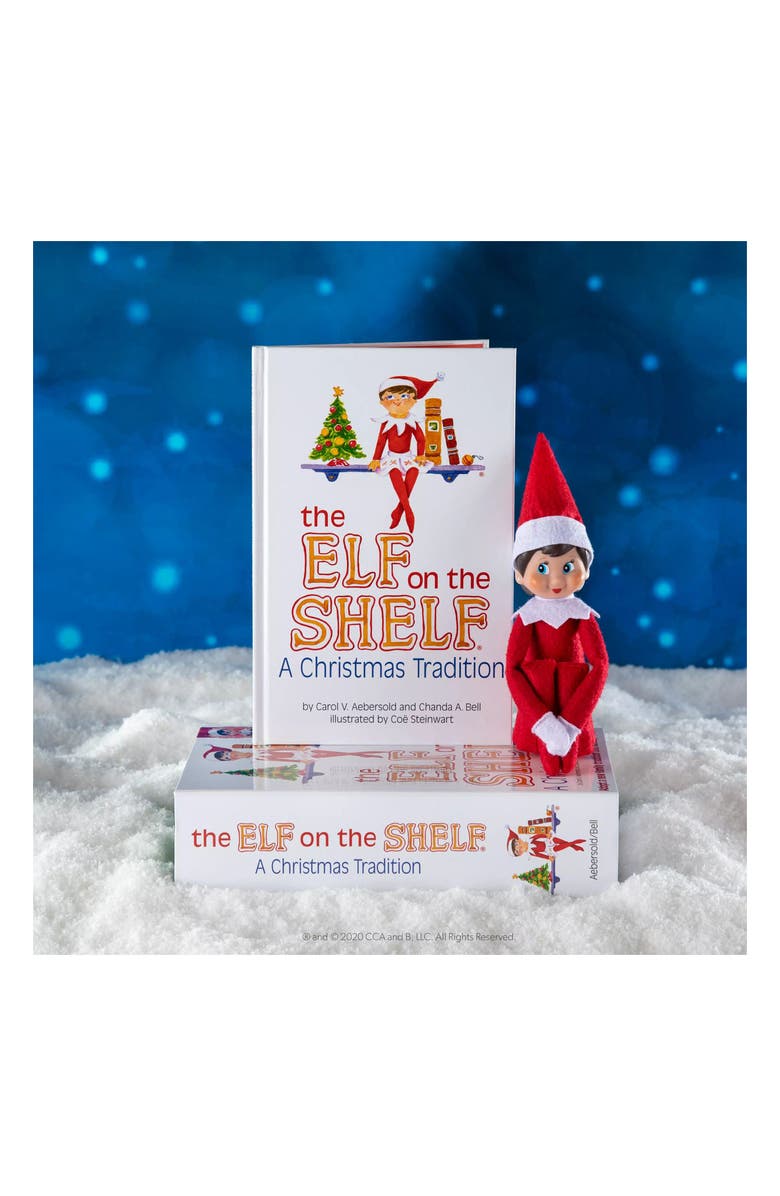 Elf on the Shelf Girl Elf & Book Set, Alternate, color, 