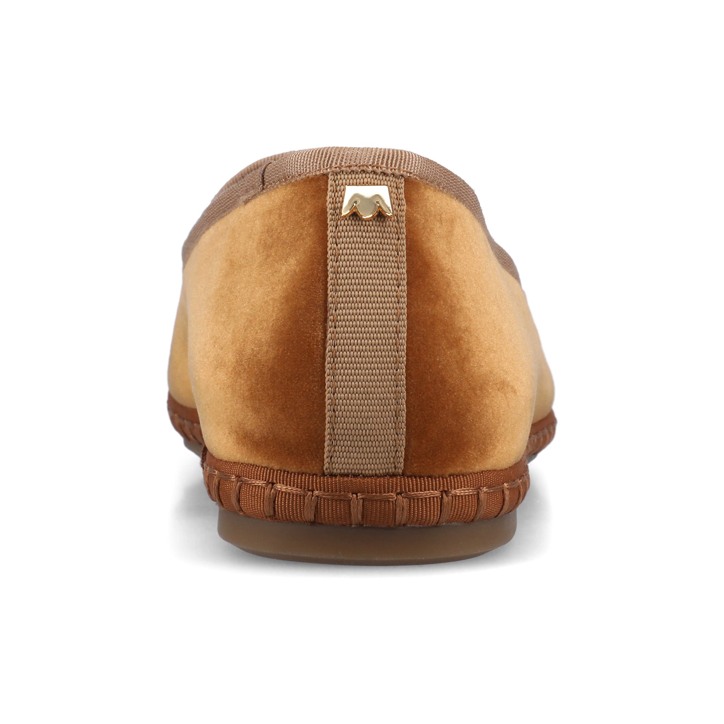 The Heron Loafers, Alternate, color, Heron Tan Velvet