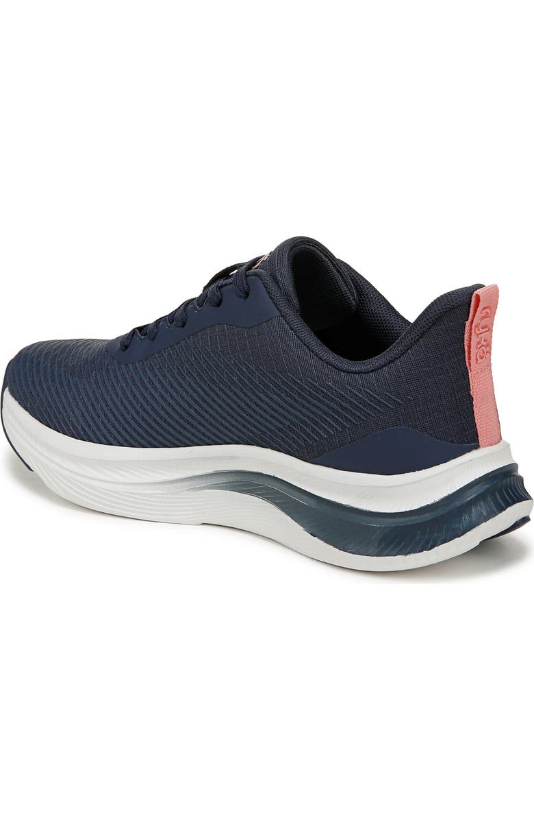 Rykä Genuine Walking Sneaker, Alternate, color, Academy Blue Fabric