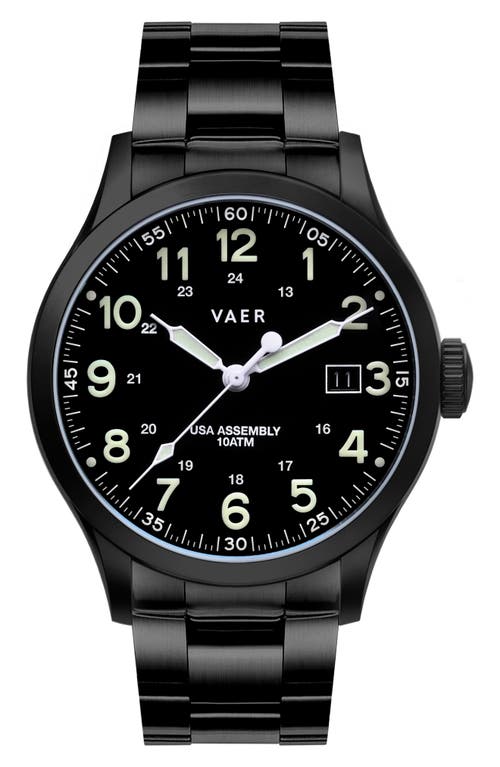 VAER VAER C5 TACTICAL FIELD BRACELET WATCH, 40MM 