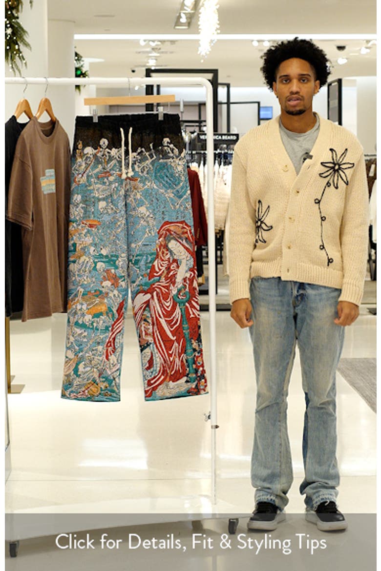Jigoku Dayu Drawstrings Pants video