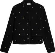 RIER Walker Mini Felted Wool Jacket
