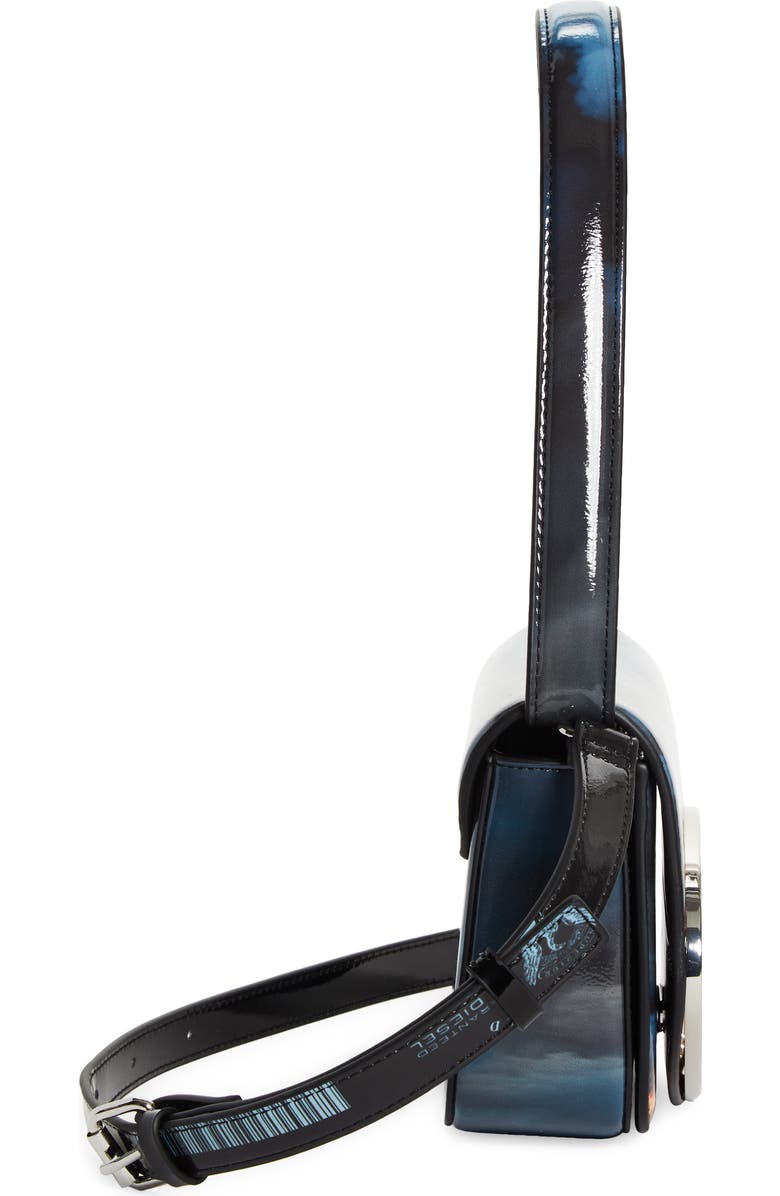 DIESEL<sup>®</sup> 1 DR Graphic Shoulder Bag, Alternate, color,