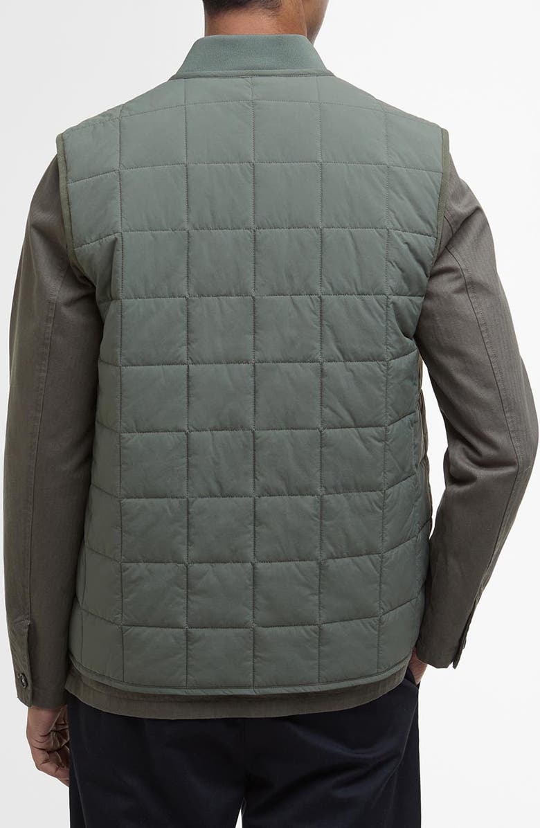 Barbour Elmstone Quilted Vest, Alternate, color,
