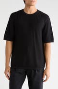 JASON WU Textured Crewneck T-Shirt
