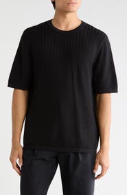 JASON WU Textured Crewneck T-Shirt