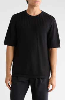 JASON WU Textured Crewneck T-Shirt