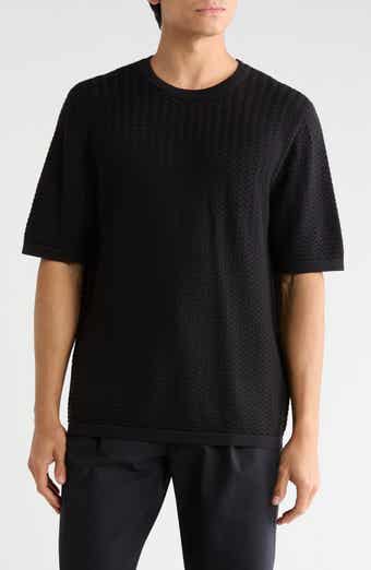 JASON WU Textured Crewneck T-Shirt
