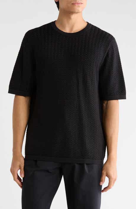 JASON WU Textured Crewneck T-Shirt