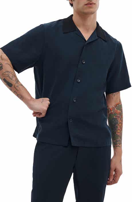 Avery Slub Camp Shirt