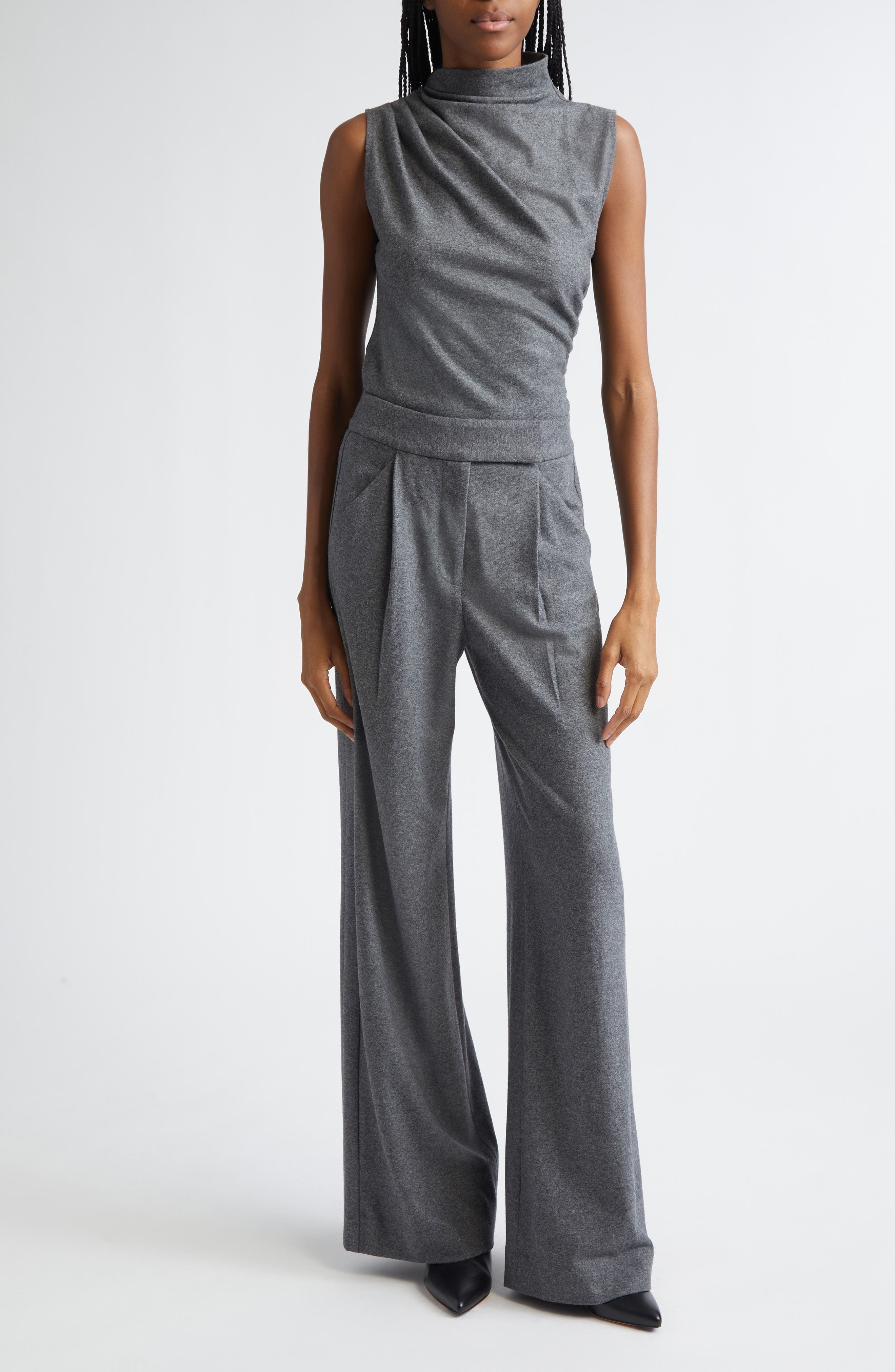 Marbeau Wool Blend Pants - image 2